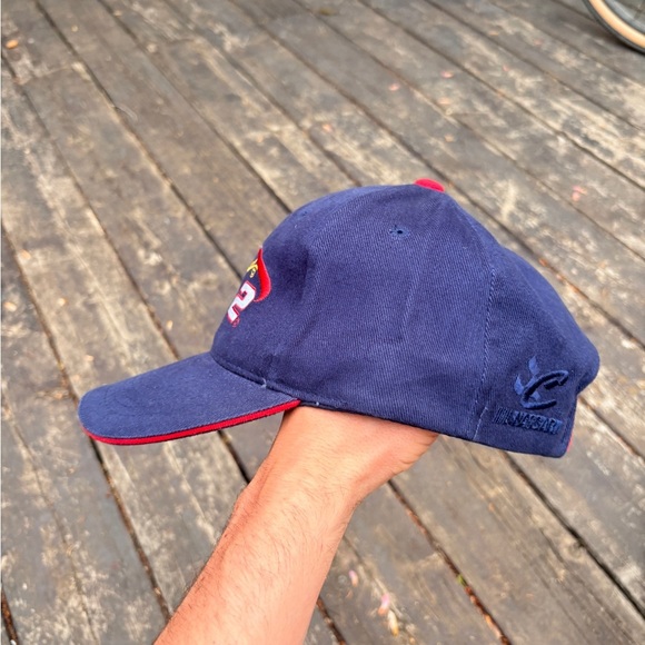 RUSTY WALLACE #2 Nascar cap hat signature embroided Choko Racing strapback - Picture 4 of 7